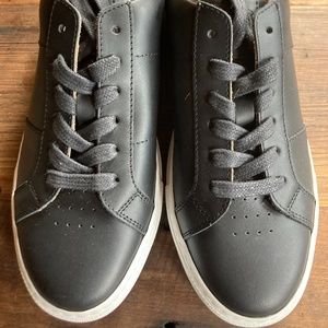 Greats Brooklyn Royale Black Leather Sneaker